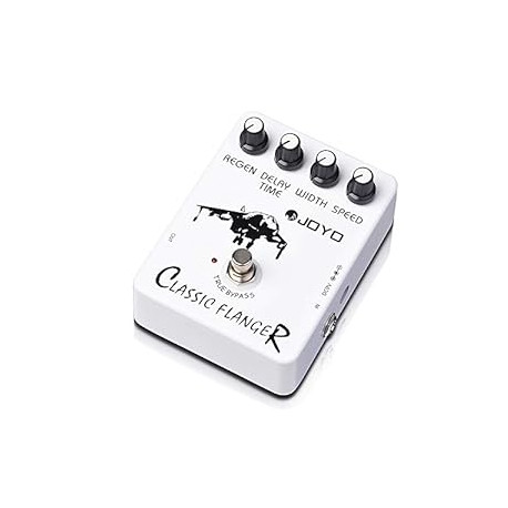JOYO Flanger Effect Pedal Achieve Metallic
