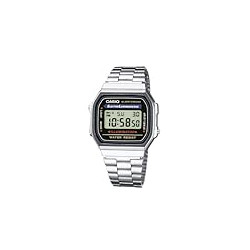 Casio A168WA-1 Mens Classic Digital Bracelet Watch