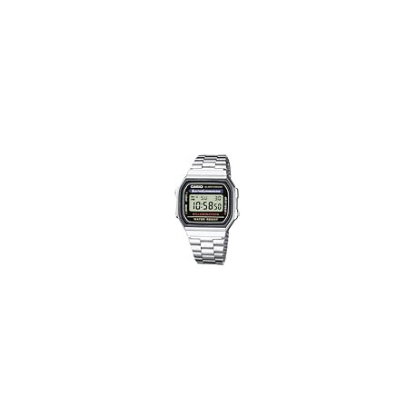 Casio A168WA-1 Mens Classic Digital Bracelet Watch