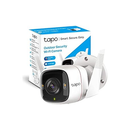 Pack 2 of TP-Link Tapo 2K QHD Security Camera