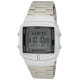 Watch with Stainless Steel Strap DB-360-1A, Silver Colours, Strap.