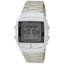 Watch with Stainless Steel Strap DB-360-1A, Silver Colours, Strap.