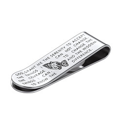 Can Engrave Men Money Clip