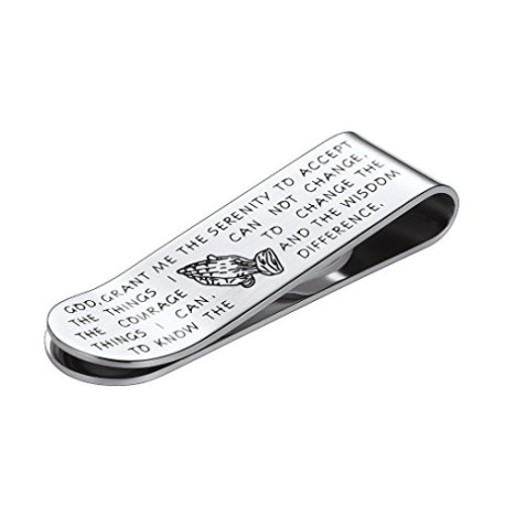 Can Engrave Men Money Clip