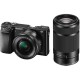 Sony Alpha Mirrorless Camera w/ 16-50mm & 55-210mm