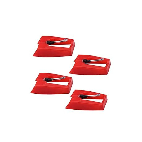 4 Pack Ruby Record Player Needle Turntable