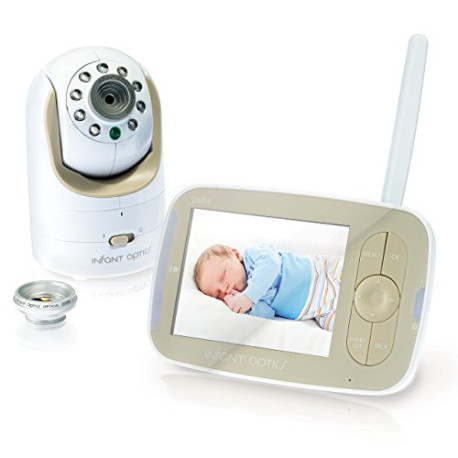 480p Video Baby Monitor, Non-WiFi