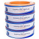 Compatible with Diaper Genie Pails, 4-Pack, 1080 Count