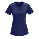 Women Scrubs Top Mock Wrap 2625A