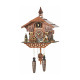 Trenkle Quartz Cuckoo Clock Black Forest House