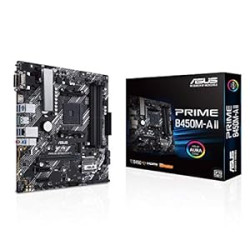 ASUS Prime B450M-A II AMD AM4