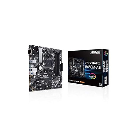 ASUS Prime B450M-A II AMD AM4