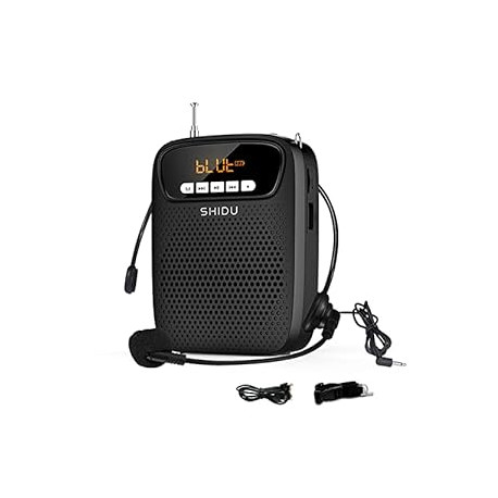 S278 15W Lightweight Portable Rechargeable Mini Voice Amplifier
