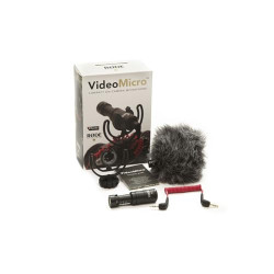 Pack 2 of Rode VideoMicro Compact On-Camera Microphone