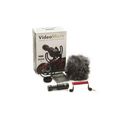 Pack 2 of Rode VideoMicro Compact On-Camera Microphone