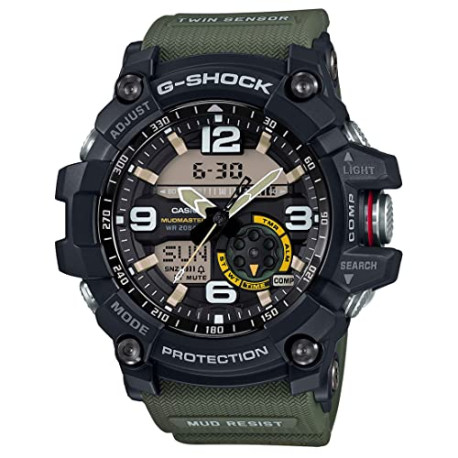 Casio G-SHOCK MUDMASTER Mens Watch GG-1000-1A3DR
