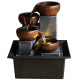 4-Tier Relaxation Tabletop Fountain Waterfall Function