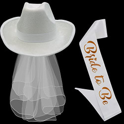 Bride Cowgirl Hat