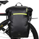 Bike Bag Waterproof Pannier Backpack Convertible