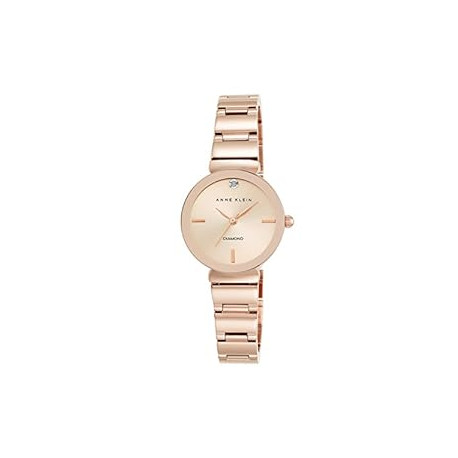 Women's Genuine Diamond Dial Bracelet Watch