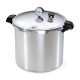 Pressure Canner and Cooker, 23 qt, Silver