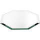 Octagon 5mm Beveled Glass Mirror, 8 inch x 8 inch