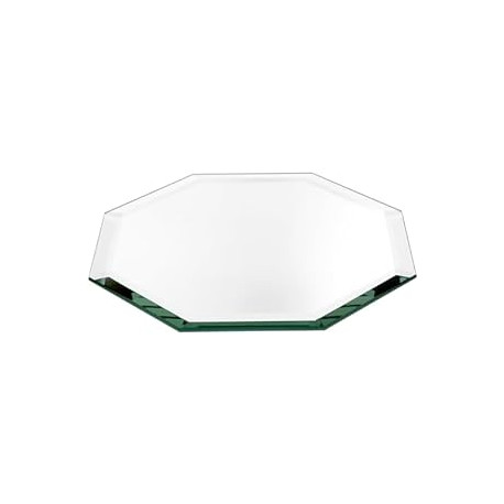 Octagon 5mm Beveled Glass Mirror, 8 inch x 8 inch