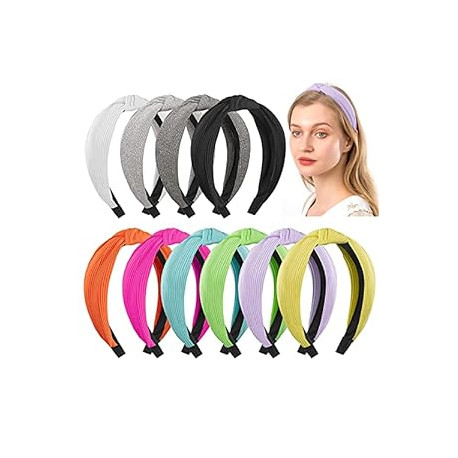 10 Pcs Headbands for Women