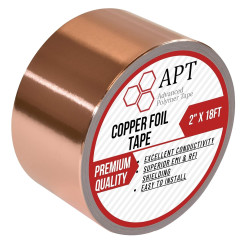 Copper Foil Tape with Conductive Acrylic Adhesive
