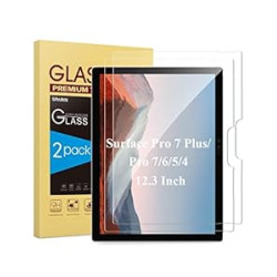 [2 Pack] SPARIN Screen Protector for Surface Pro 7 Plus