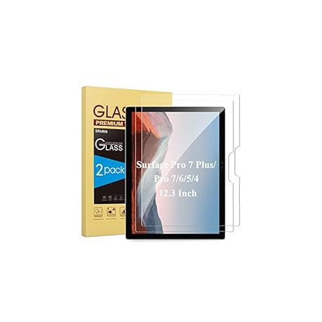 [2 Pack] SPARIN Screen Protector for Surface Pro 7 Plus