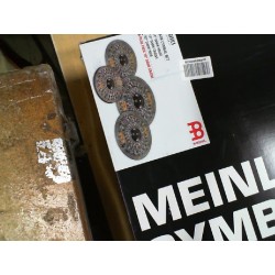 Set Box Pack with 14” Hihats, 20” Ride, 16” Crash, Plus a FREE 18” Crash