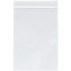 Zipper Reclosable Plastic Bags, 2 Mil, 5" x 7" (Pack of 200)