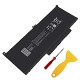 60Wh F3YGT Replacement Laptop Battery for Dell Latitude 12 7000