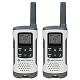 motorola Talkabout Rechargeable Two-Way Radios,White, 2 Pack