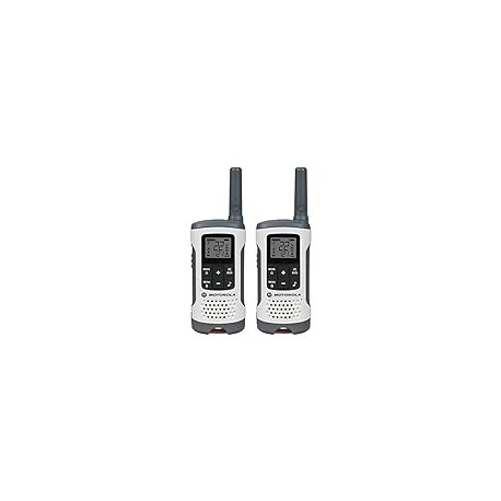 motorola Talkabout Rechargeable Two-Way Radios,White, 2 Pack