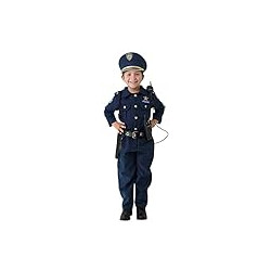 Dress Up America Police Costume for Kids