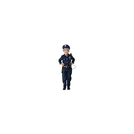 Dress Up America Police Costume for Kids