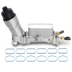 Aluminum Oil Filter Housing For 2011-2016 Jeep Dodge Chrysler Ram 3.6L
