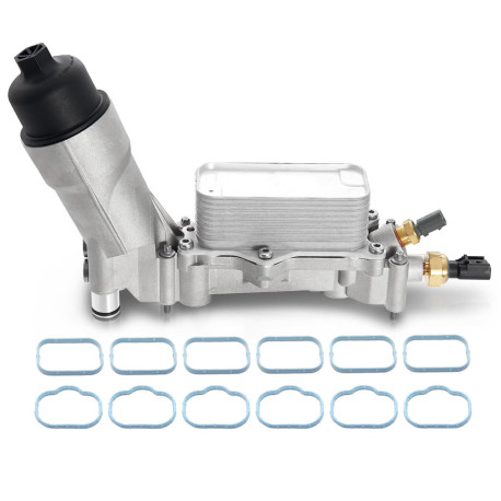 Aluminum Oil Filter Housing For 2011-2016 Jeep Dodge Chrysler Ram 3.6L