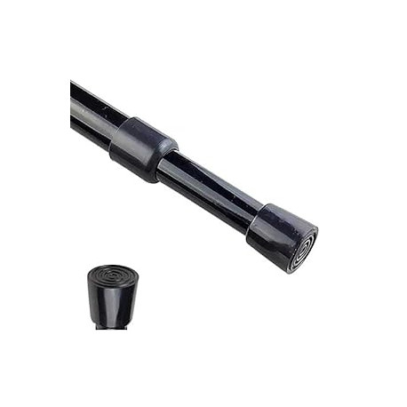 Spring Tension Curtain Rods 28-43 Inch Adjustable