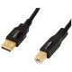 USB-A to USB-B 2.0 Cable