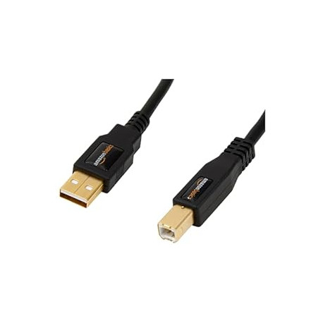 USB-A to USB-B 2.0 Cable