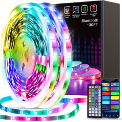 Led Strip Lights 130ft (2 Rolls of 65ft) Smart Light Strips