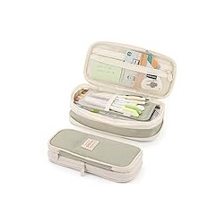 Big Capacity Pencil Case Large Pencil Pouch Stationery Pen Bag for Teen Girls