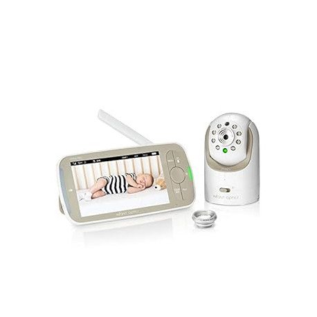 Video Baby Monitor, 720P HD Resolution 5" Display