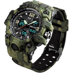 Men's Analog Sports Watch Military Watch