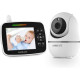Baby Monitor with Remote Pan-Tilt-Zoom Camera, 3.5