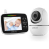 Baby Monitor with Remote Pan-Tilt-Zoom Camera, 3.5