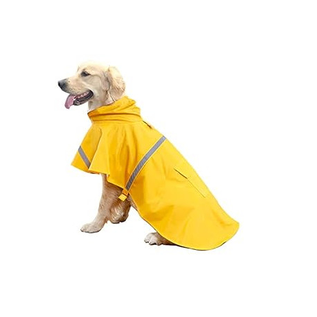 Dog Raincoats for Large Dogs